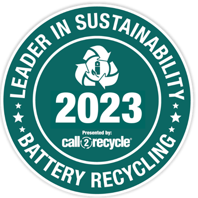 Leader in Sustainability 2020 - Call2Recycle Canada